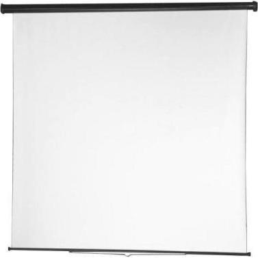 Sopar Slim 88' Schermo Per Proiettore 2,24 M (88') 1:1 (88", 1:1), Schermo Di Proiezione, Bianco, Nero