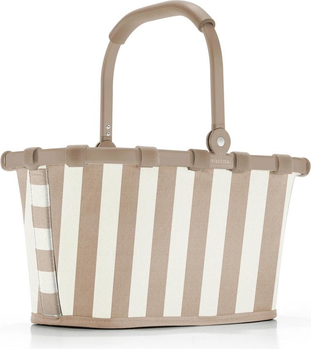 Beige, Brown, Summerstripes Coffee, Weiss