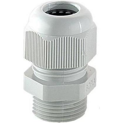 Bopla, Kabelverbindung, 10000200 Kabelverschraubung integrierte Zugentlastung PG9 Polyamid Lichtg