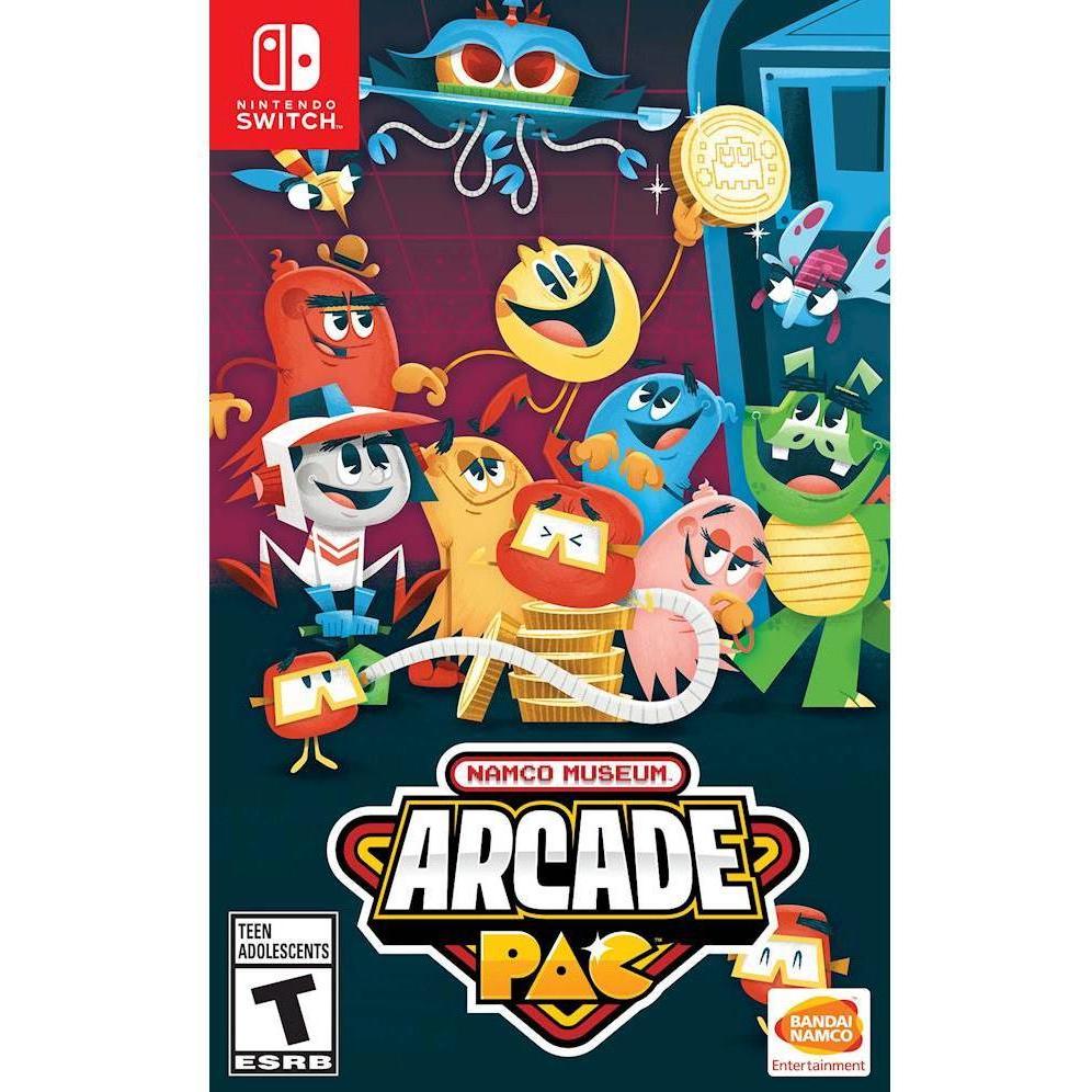 Bandai Namco, Namco Museum Arcade Pac (Importazione)