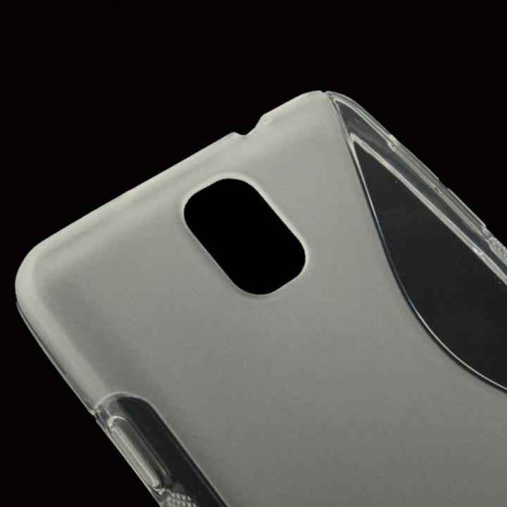 Produktbild König Design Handyhülle TPU Schutzhülle für Samsung Galaxy Note 3 transparent (Samsung Galaxy Note 3)