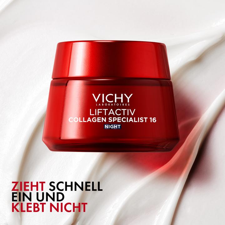 Actual product image Vichy Liftactiv Collagen Specialist (50 ml, Night cream)