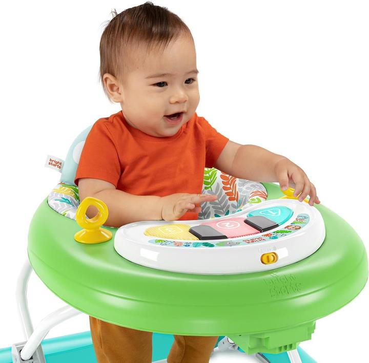 Actual product image Bright Starts Tiny Trek Lauflernhilfe mit Spielzeugstation