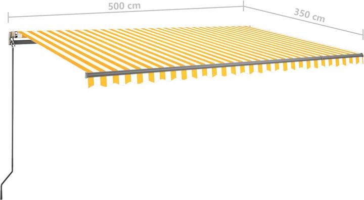 Immagine prodotto vidaXL Curry (3.50 m)