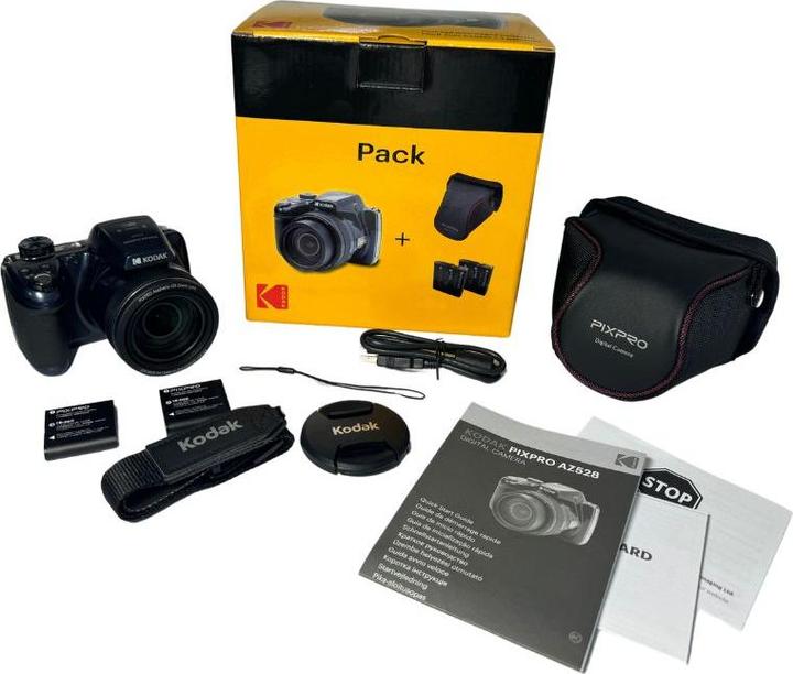 Image du produit Kodak Pixpro AZ528 Kit (4.3 - 223.6 mm, 16.76 Mpx)