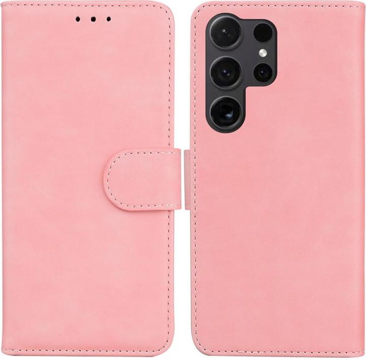 Produktbild Cover-Discount Galaxy S25 Ultra - Solide Leder Etui Hülle (Samsung Galaxy S25 Ultra)