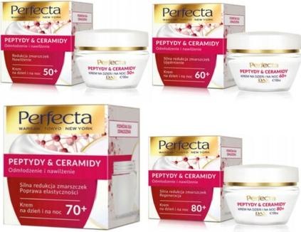 Perfecta Peptide Ceramide Trattamento Antirughe Giorno Notte 50ml (Latte corpo, 50 ml)