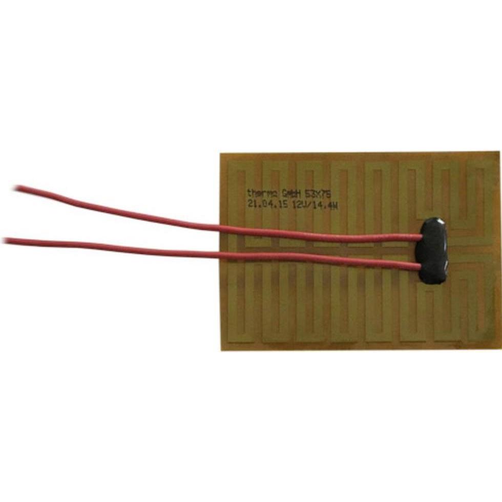 Thermo Tech Heizfolie Polyimid, selbstklebend (Heizfolie), Elektronikzubehör + Gehäuse