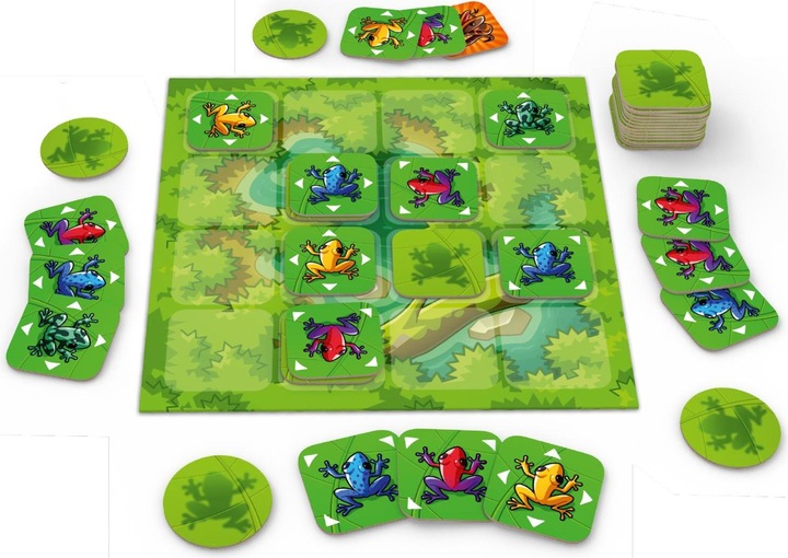 Immagine prodotto Games GIOCHI - Rana capovolta (409233)