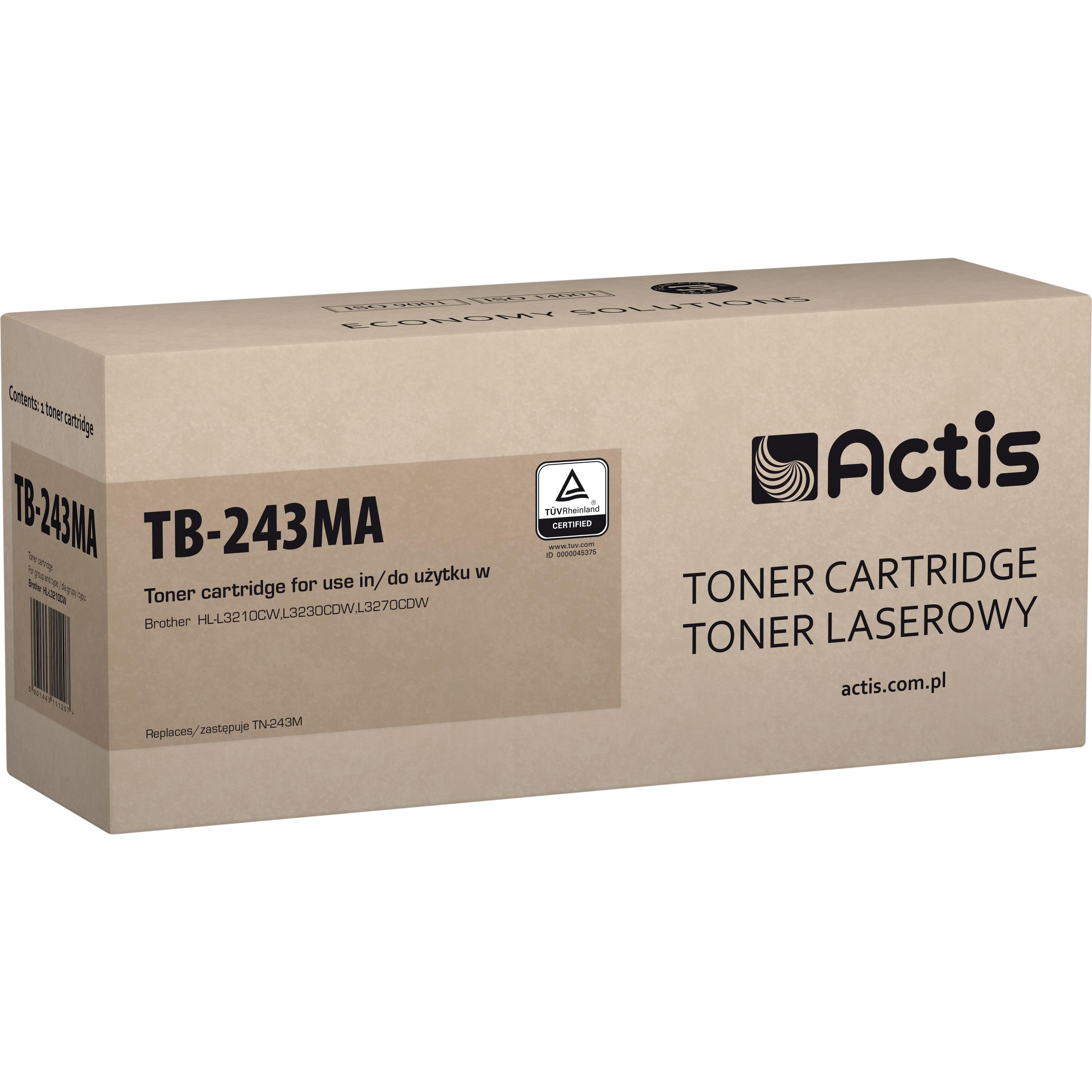 Factis, Toner, TB-243CA (M)