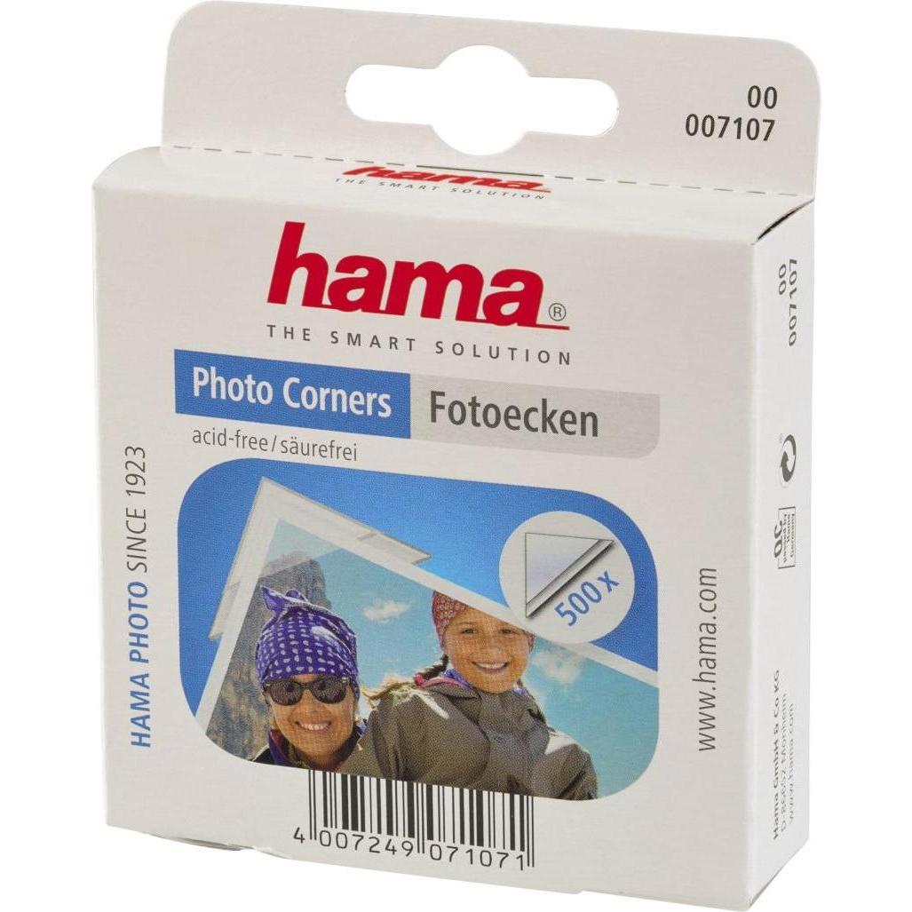 Hama, Fotokleber + Posterkleber, Fotoecken