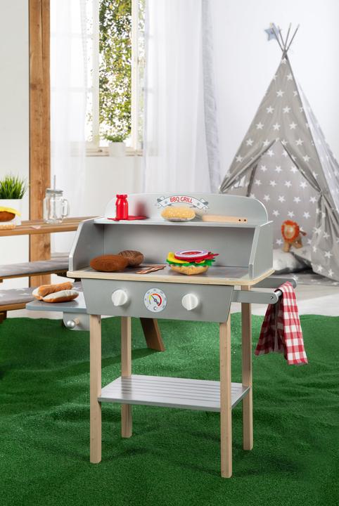 Produktbild Roba BBQ Grill mit Zubehör