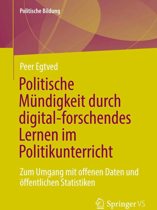 Produktbild Egtved:Politische Mündigkeit durch digi (Deutsch, Peer Egtved, 2023)