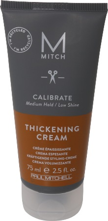 Produktbild Paul Mitchell Mitch Calibrate Thickening Cream 75 ml (Haarcreme, 75 ml)