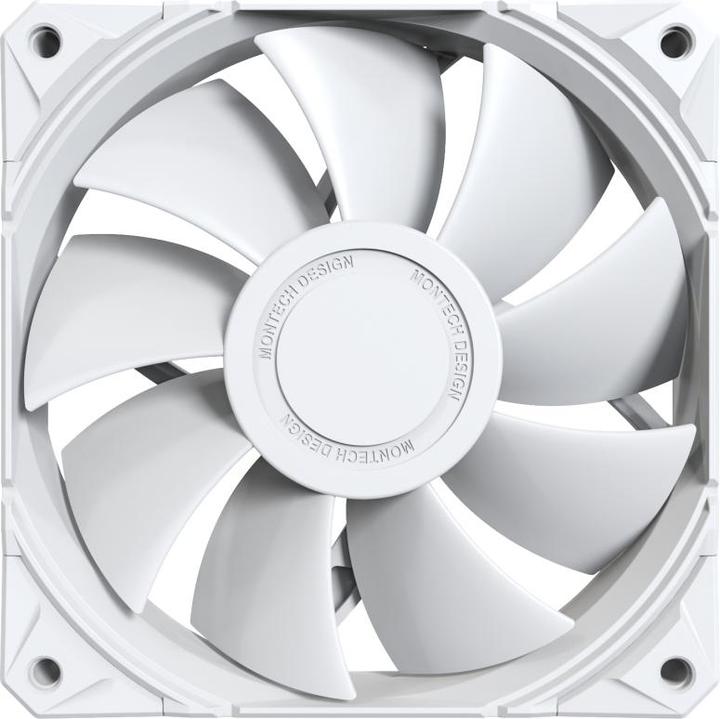 Produktbild Montech HS02 (weiss, Tempered Glass x 2) (ATX)