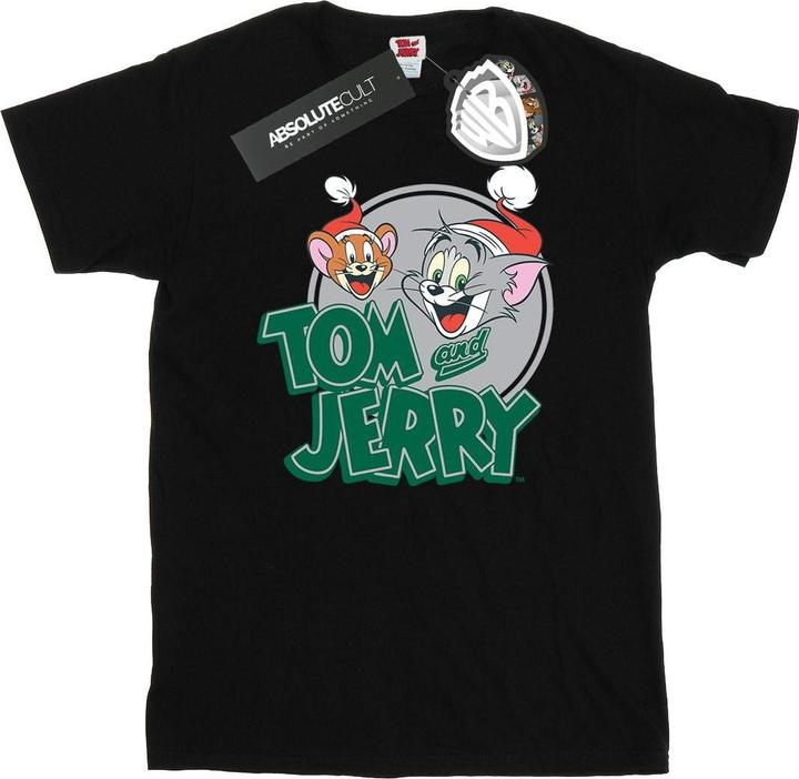 Produktbild Tom & Jerry Christmas Greetings TShirt (L)