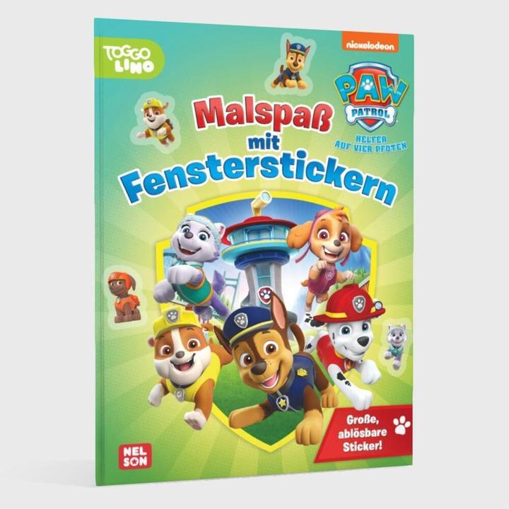 Produktbild PAW Patrol: Malspass mit Fensterstickern