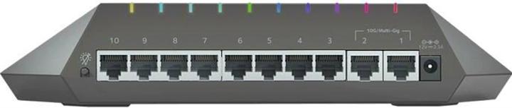 Actual product image Netgear GS810EMX-100PES Nighthawk SX10 (10 ports)