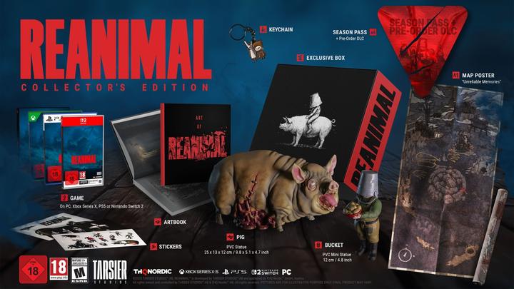 Productafbeelding THQ PS5 hra Reanimal Collector's Edition (PS5, DE, EN, ES, FR, IT)