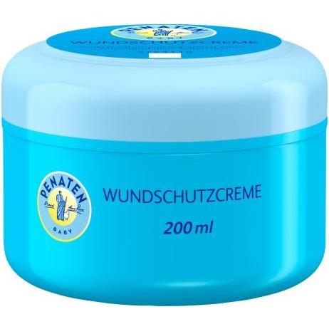 Johnson & Johnson, Wundversorgung, Wundschutz Creme 200ml mit Zinkoxid (200 ml)