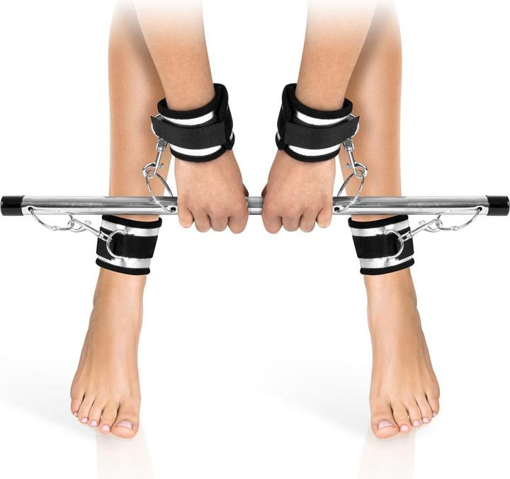 Image du produit Fetish Tentation Barre de soumission 4 menottes