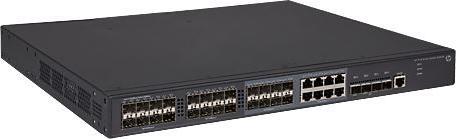 Actual product image HPE 5130-24g-4sfp+Ei (28 Ports)