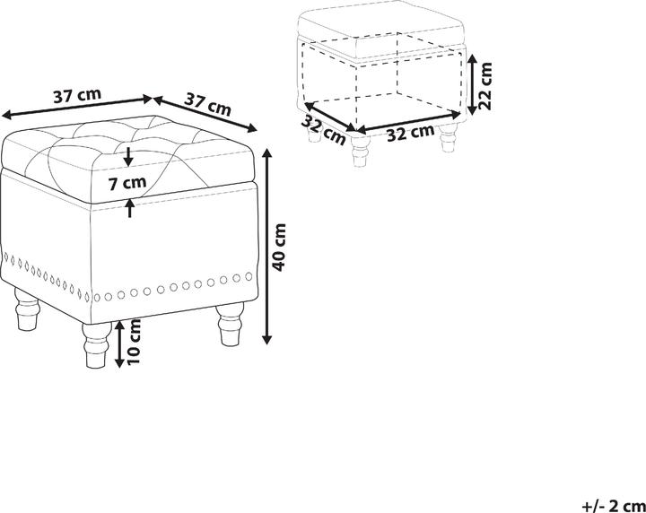 Produktbild Beliani Loretto