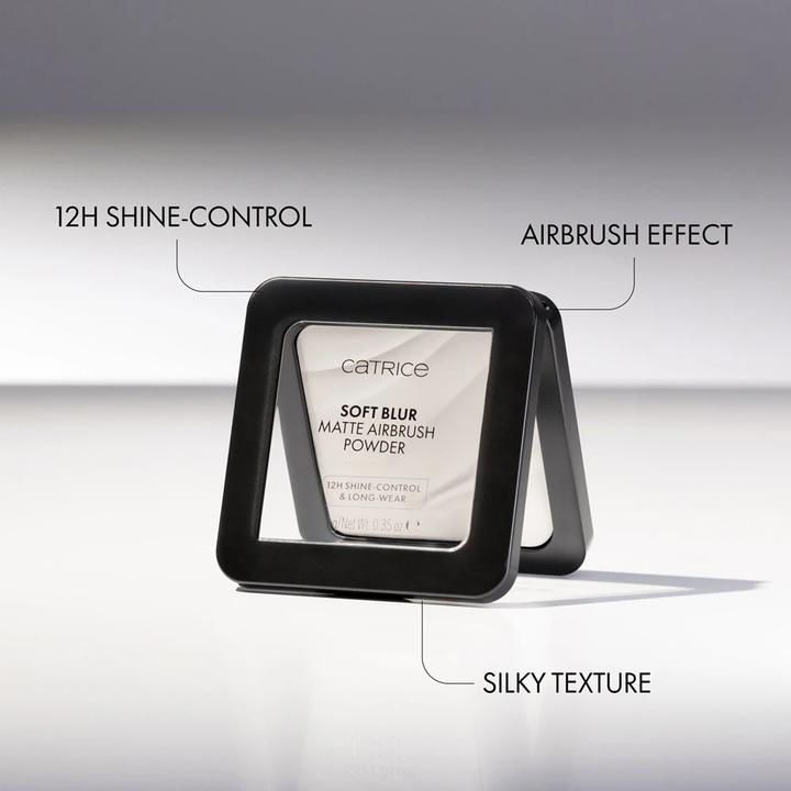 Produktbild Catrice Soft Blur Matte Powder 030w N A Lightweight Matte Powder For A Softfocus Finish (030W)
