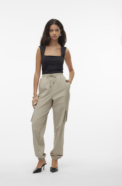 Produktbild Vero Moda VMKIMBERLY Hohe Taille Cargohose Cargo-Hose (XXL)