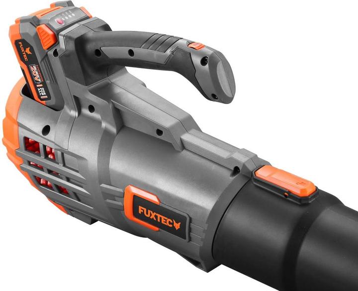 Actual product image Fuxtec 20V Battery Leaf Blower FX-E1LB20 - without battery/charger (FX-E1LB20) (Rechargeable battery operated, Leaf blower)