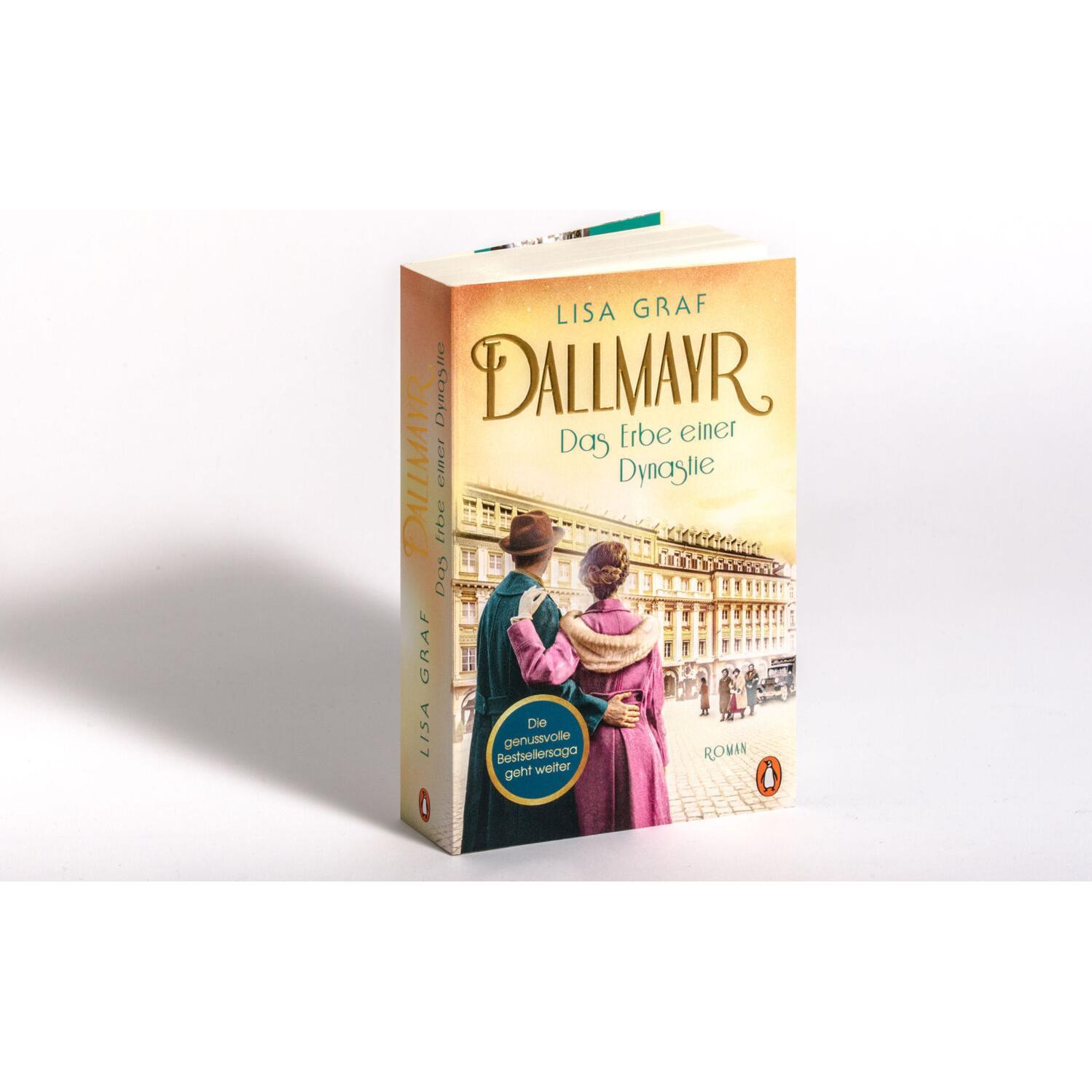 Thumbnail - Dallmayr. Das Erbe einer Dynastie, Belletristik von Lisa Graf