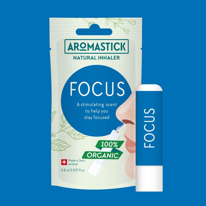 Actual product image Aromastick Riechstift 100% Bio Focus