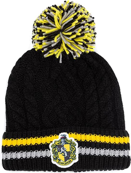 Produktbild Erwachsene Hufflepuff Mütze & Handschuhe Set