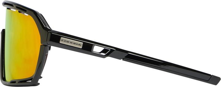 Produktbild Endura Pro Sl Glasses Bk (Schwarz, bernsteinfarbene Linse, Klare Linse, REVO-farbige verspiegelte Hauptlinse)