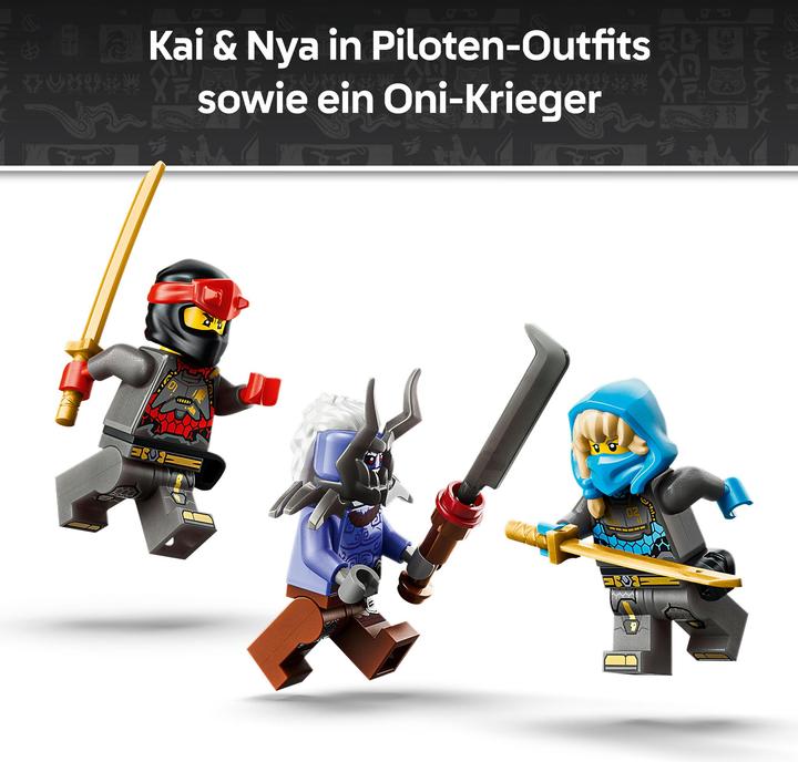 Produktbild LEGO Die Zwillings-Titanmechs (LEGO Ninjago)