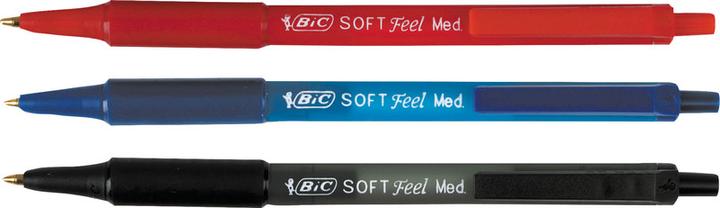 Actual product image Bic 837399 Ball pen clip-on retractable ball pen (e) (Red, 12 x)