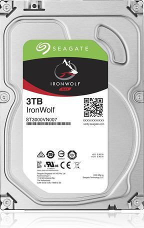 Actual product image Seagate SkyHawk (3 TB, 3.5", CMR)