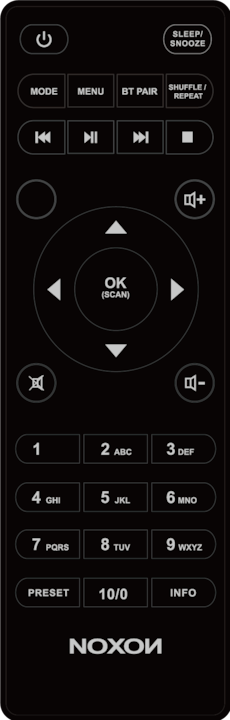 Actual product image Noxon A 571 (Radio Tuner)