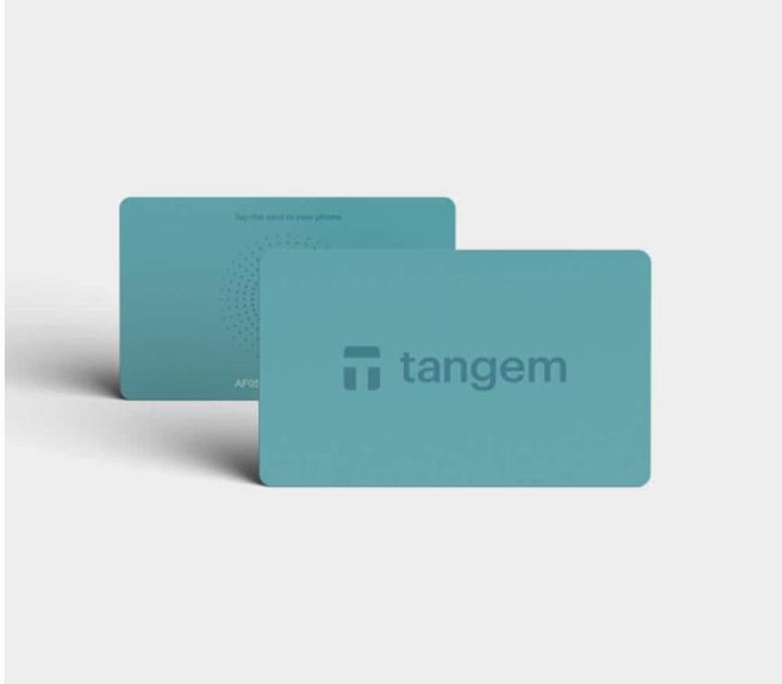 Produktbild Tangem 3 Card Set - Pastel + 50 CHF BTC Voucher (Bitcoin)