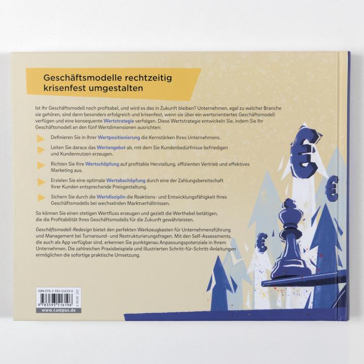 Produktbild Geschäftsmodell-Redesign (Deutsch, Georgiy Michailov, Jan Stange, 2022)