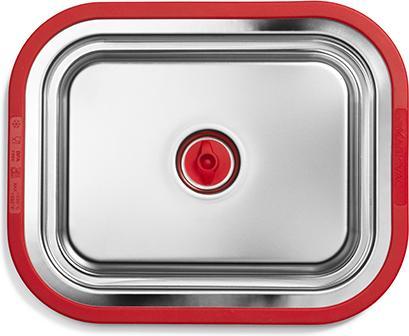 Actual product image Magic Vac Free Inox Vacuum Container and (1.20 l)