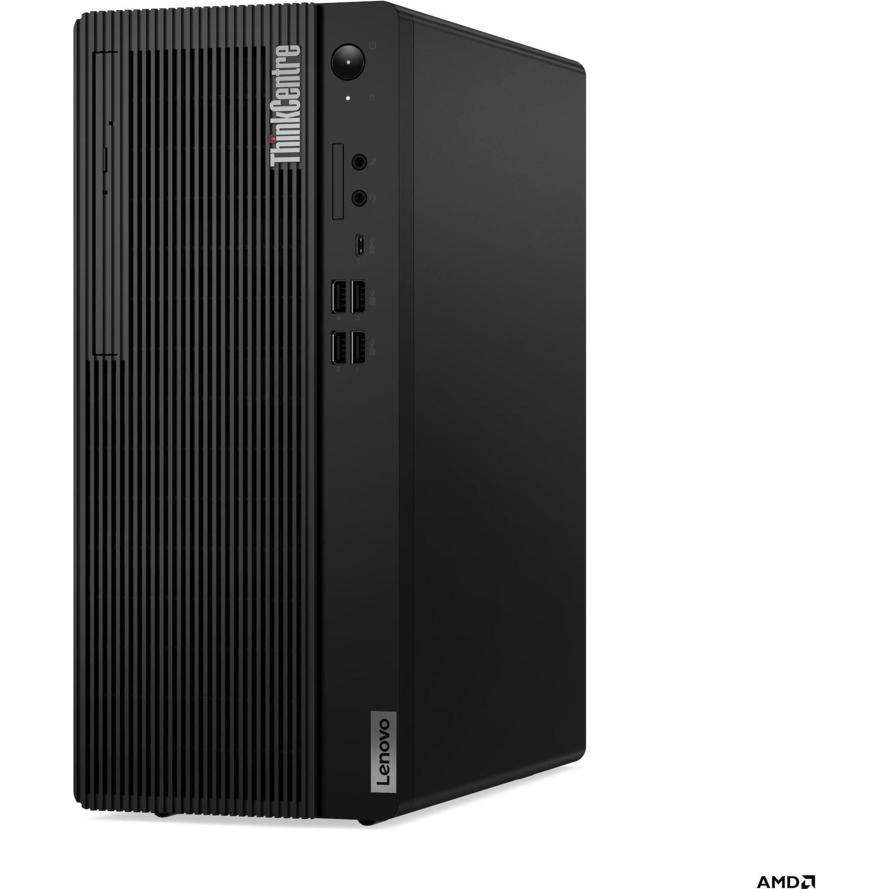 Lenovo ThinkCentre M75t Gen 5, Notebook Ersatzteile, Schwarz