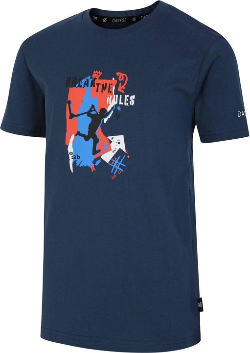 Actual product image Dare2b Childrens/Kids Trailblazer II Tidal Wave T-Shirt (170, 176)