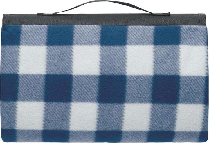Actual product image MidOcean Caly Fleece Gingham Check Picnic Blanket