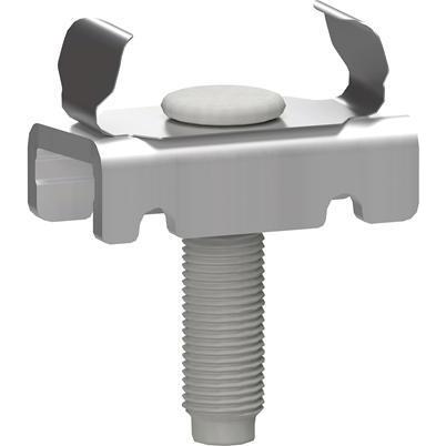 Schneider Electric WIBE GROUP T-bolt 26U M10x30 FZV benyttes til pendel/ankerskinne og konsol, Serverschrank Zubehör