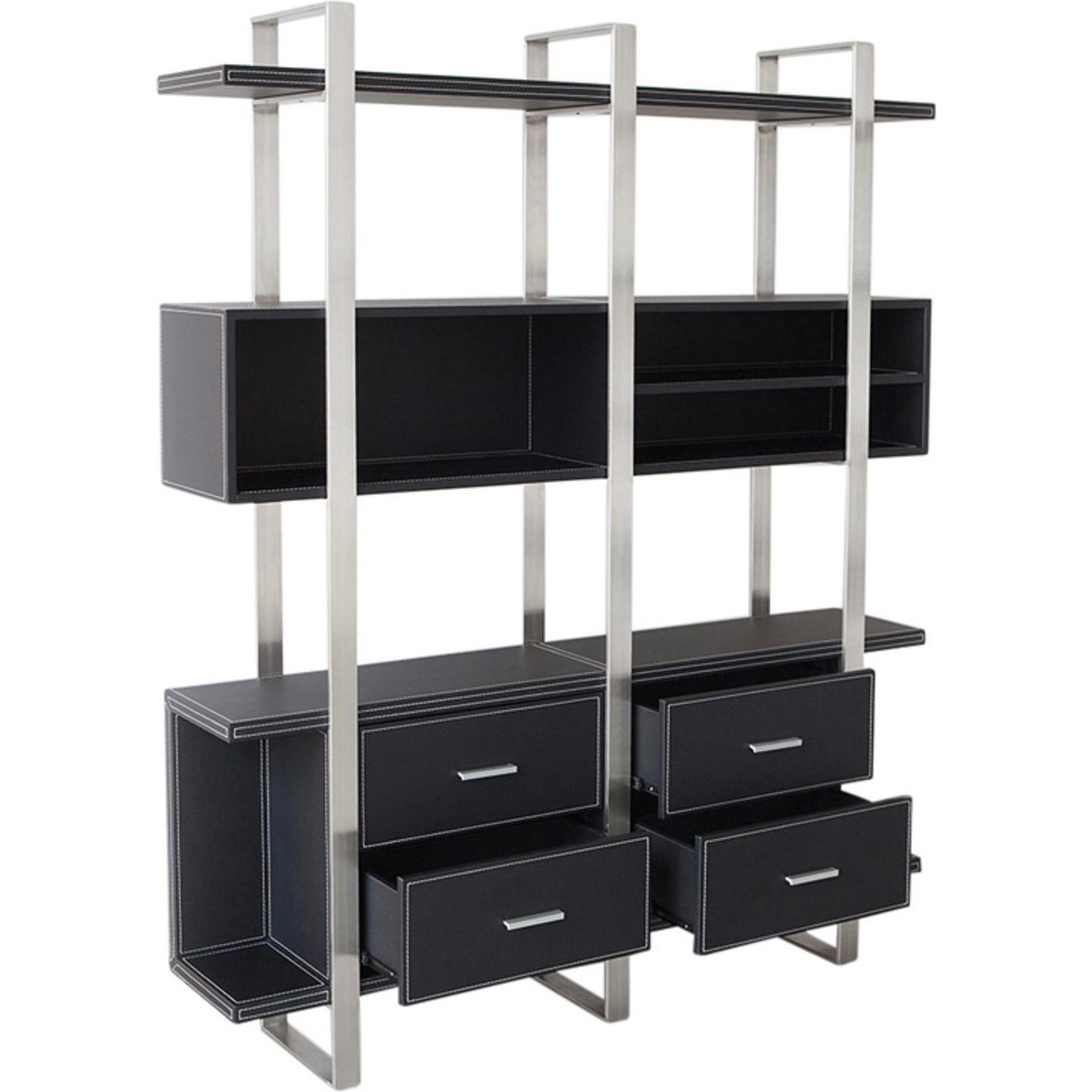 Jet-Line, Aktenschrank, Aktenschrank Brindisi Kunstleder