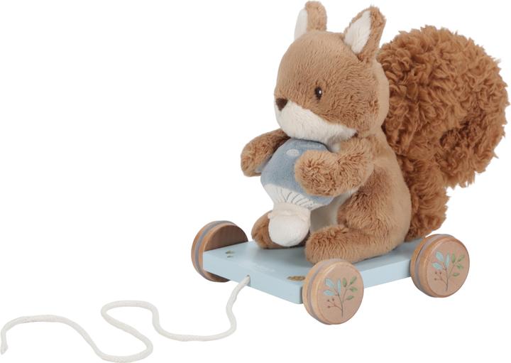 Produktbild Little Dutch Nachziehtier Eichhörnchen FSC