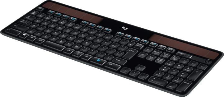 Produktbild Logitech K750 (CH, Kabellos)