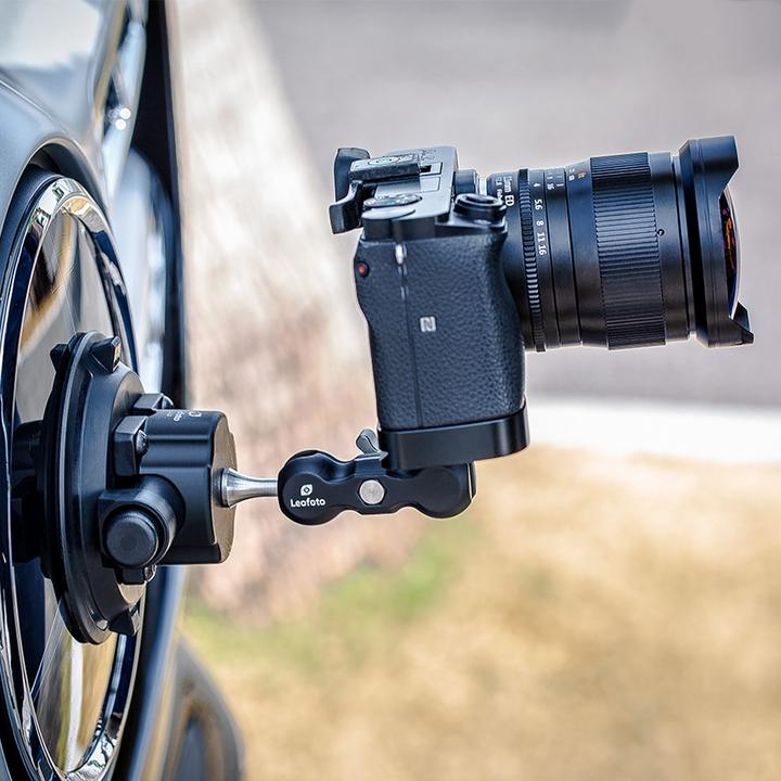 Image du produit Leofoto Pompe à vide avec ventouse SC-02 Set (Adaptateur pour pied)