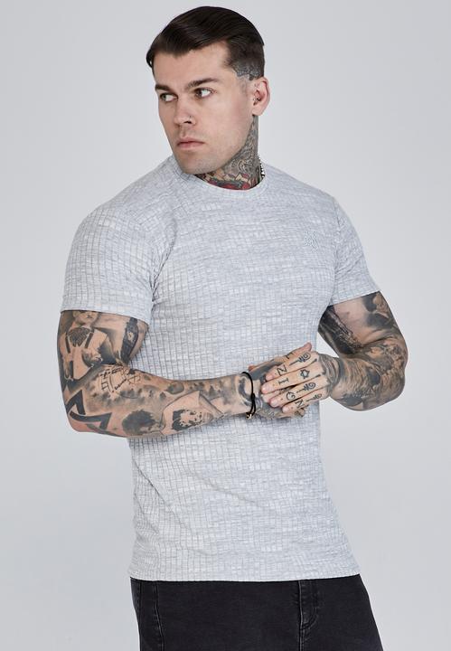Produktbild Siksilk T-Shirt Rib Knit T-Shirt (M)